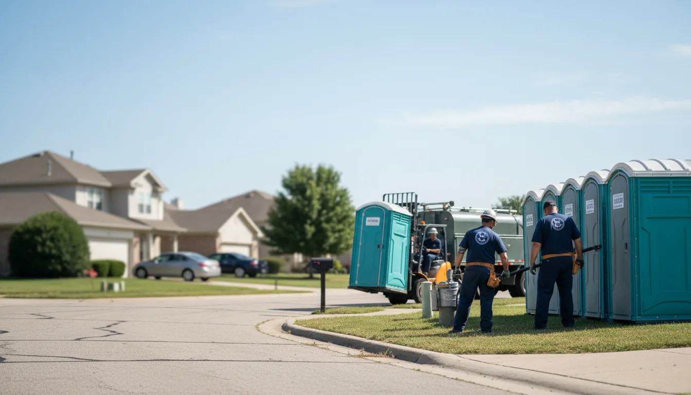 Porta Potty Rental in Omer, MI near me